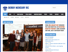 Tablet Screenshot of derbymercury.org.uk